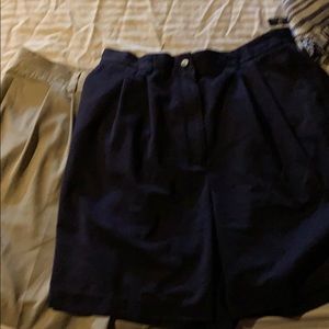 Two pair Ping Ladies golf shorts